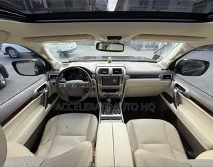 Lexus GX 460 Luxury 2016 Black
