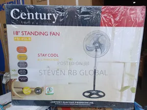 Century 18-Inch Standing Fan | Fsi-45a-B