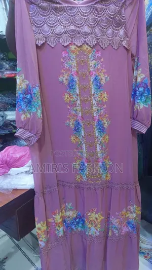 Beautiful Jalabiya Dress For Ladies