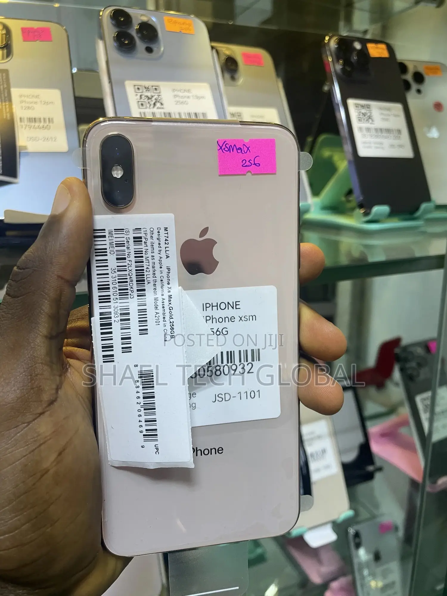Apple iPhone XS Max 256 GB White