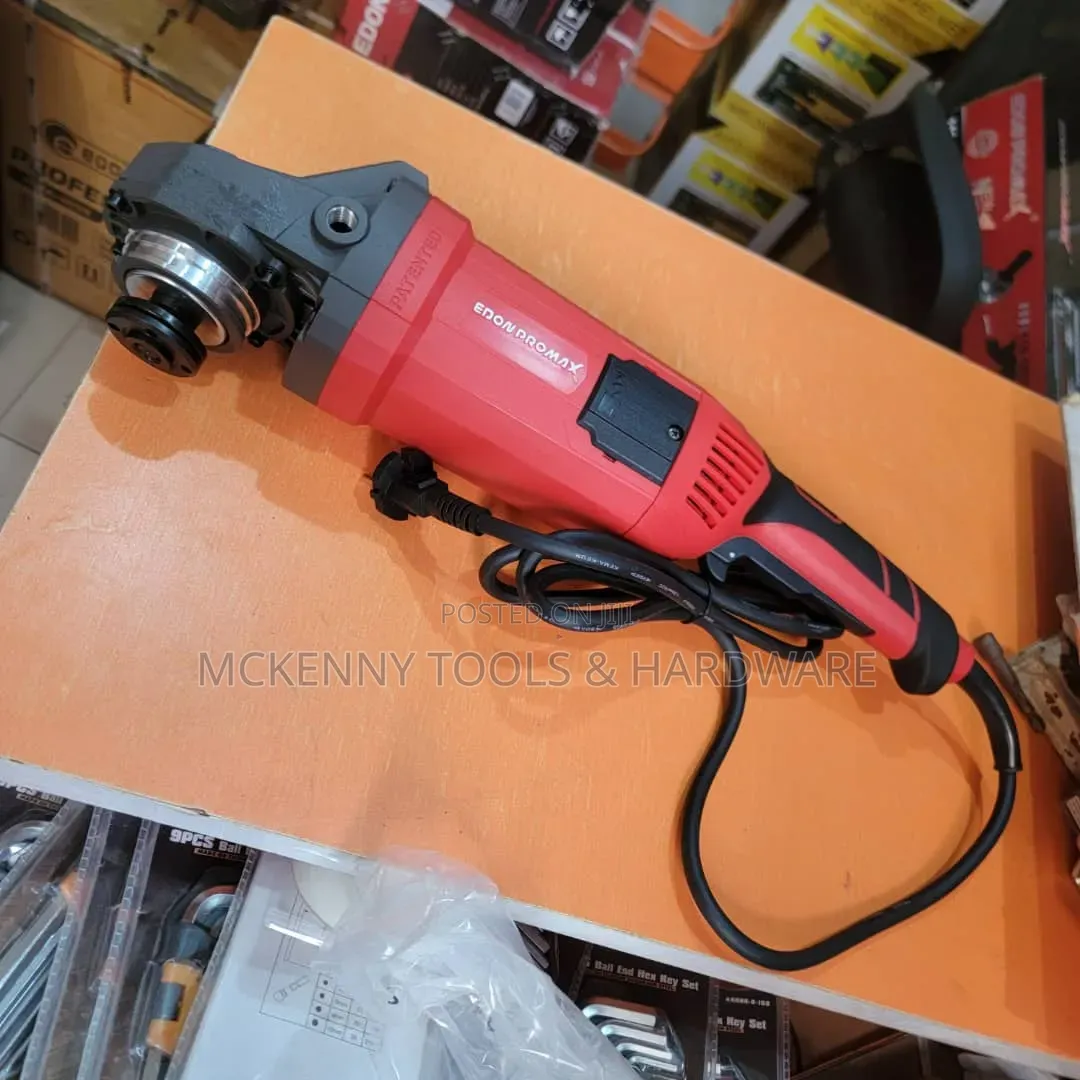 9" Edon Lion Promax Angle Grinder,