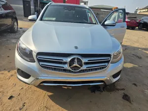 Mercedes-Benz GLC-Class 2018 Silver