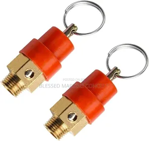 Air Compressor Safety Pressure Relief Valves For Compressor Tanks