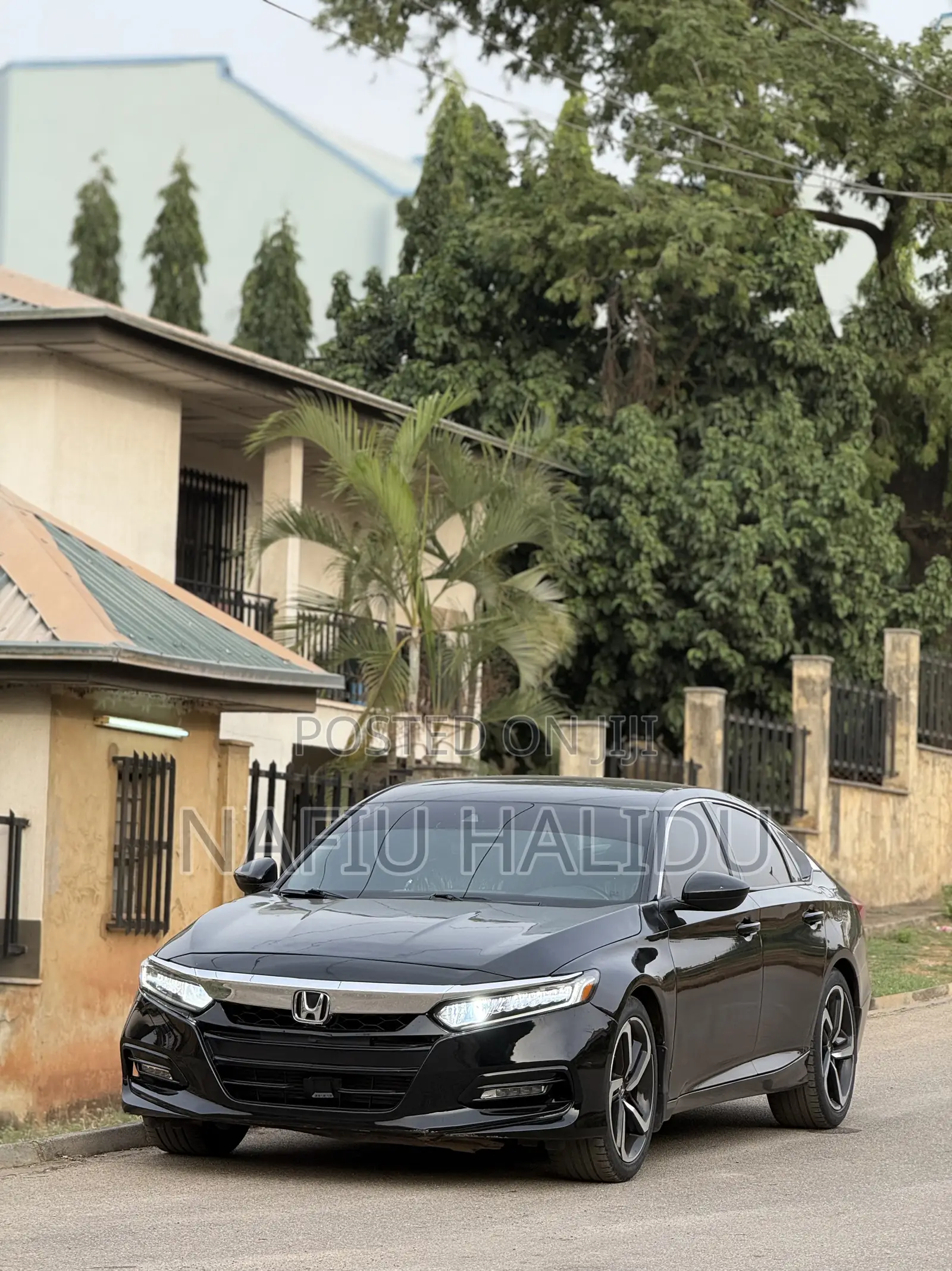 Honda Accord 2020 Black