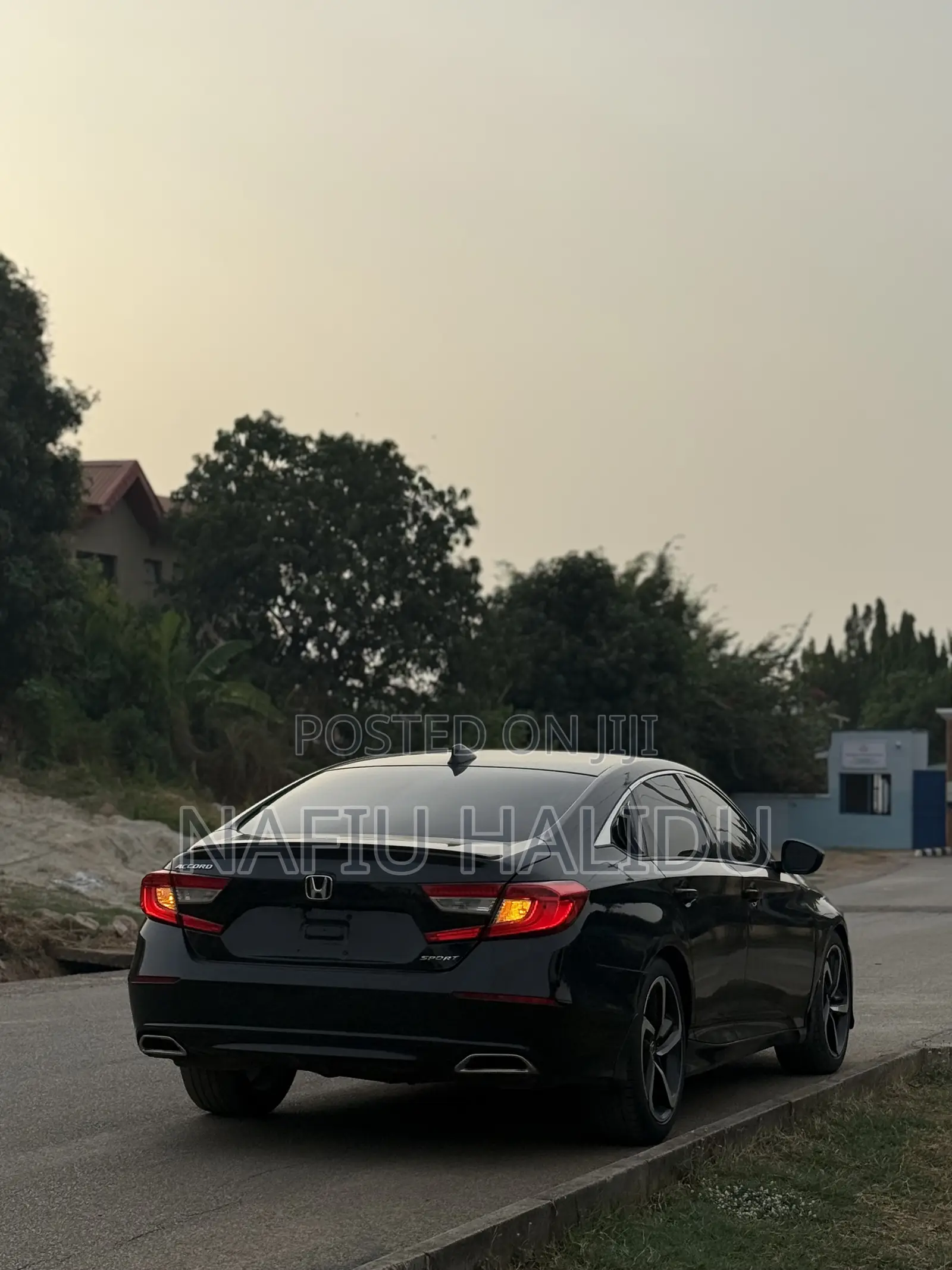 Honda Accord 2020 Black