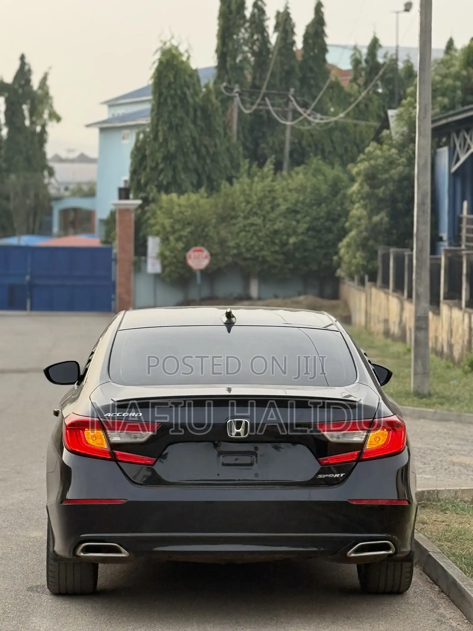 Honda Accord 2020 Black