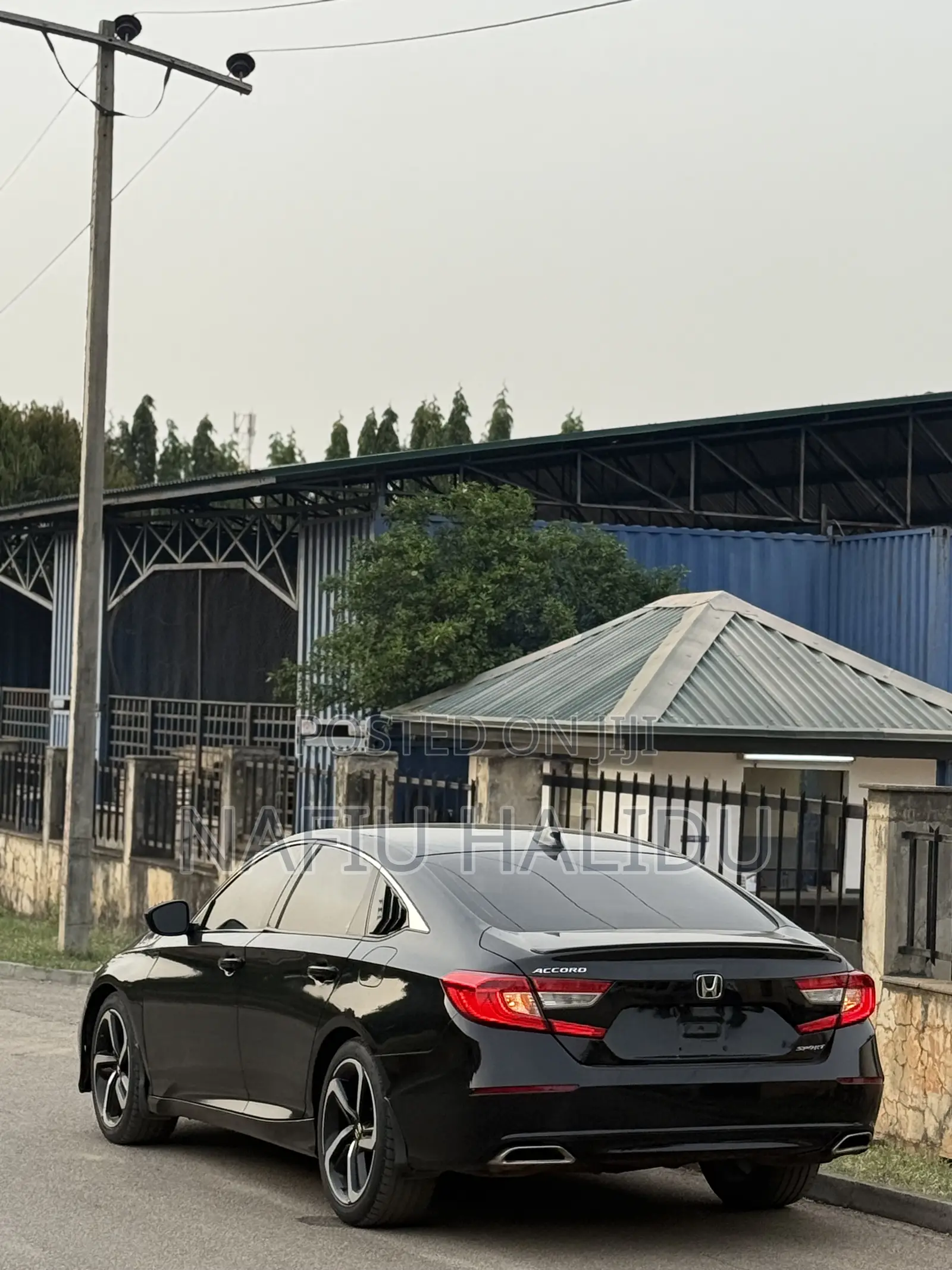 Honda Accord 2020 Black