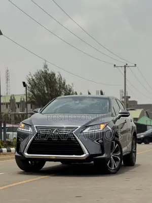 Lexus RX 350 AWD 2017 Gray