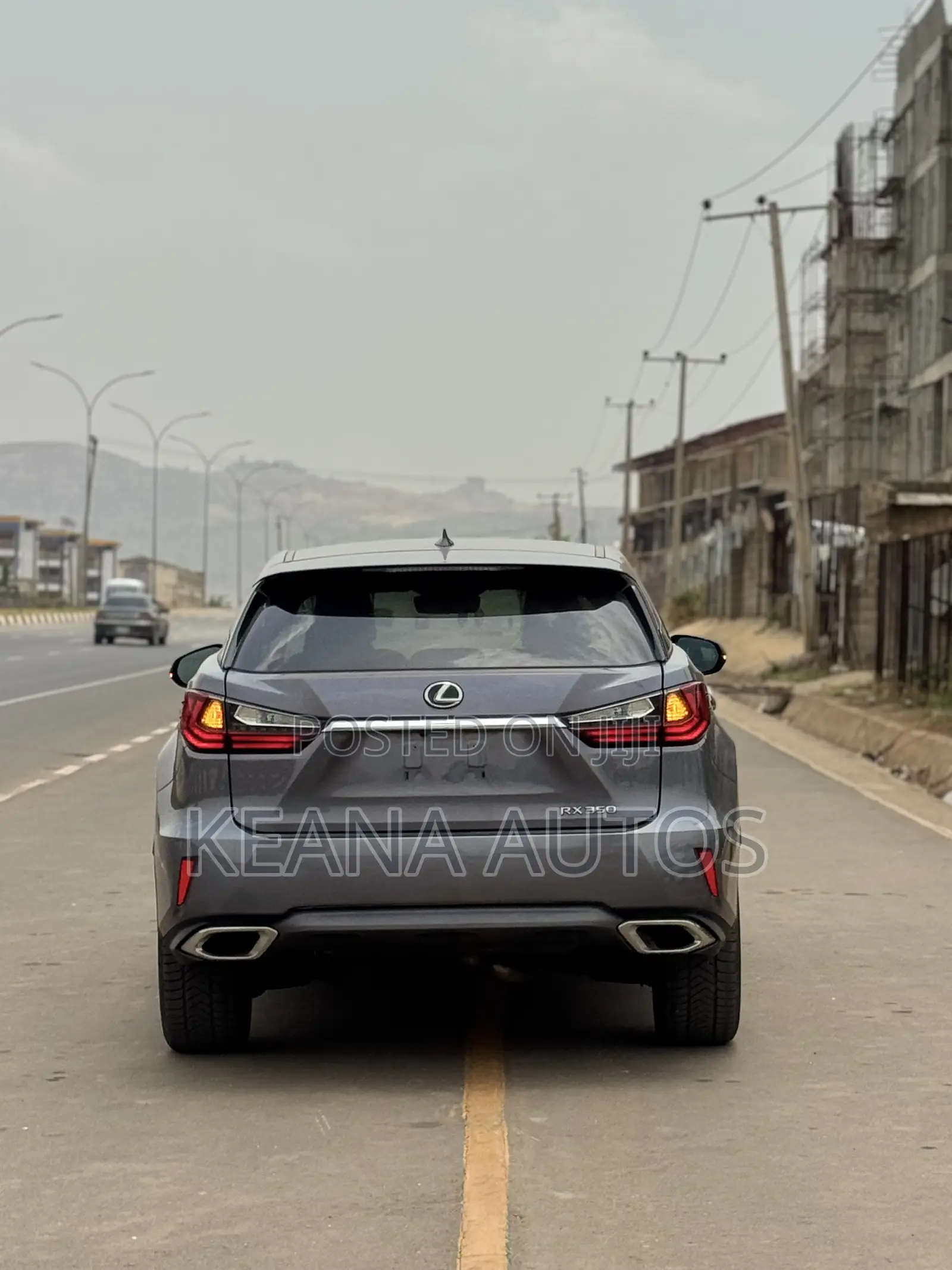 Lexus RX 350 AWD 2017 Gray