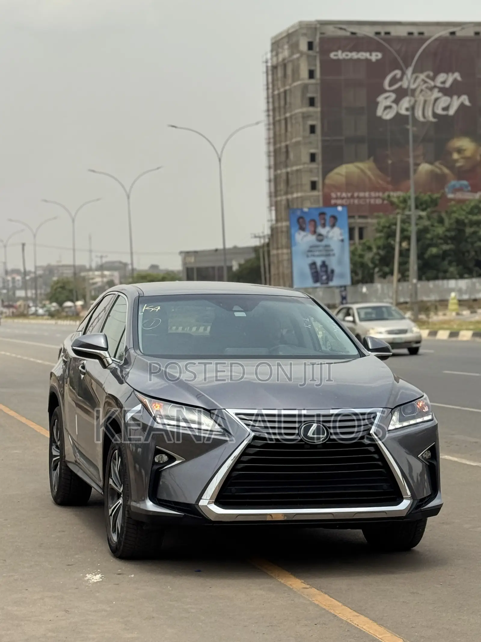 Lexus RX 350 AWD 2017 Gray
