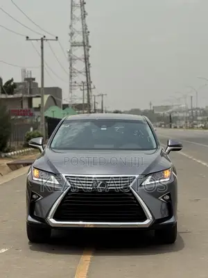 Lexus RX 350 AWD 2017 Gray