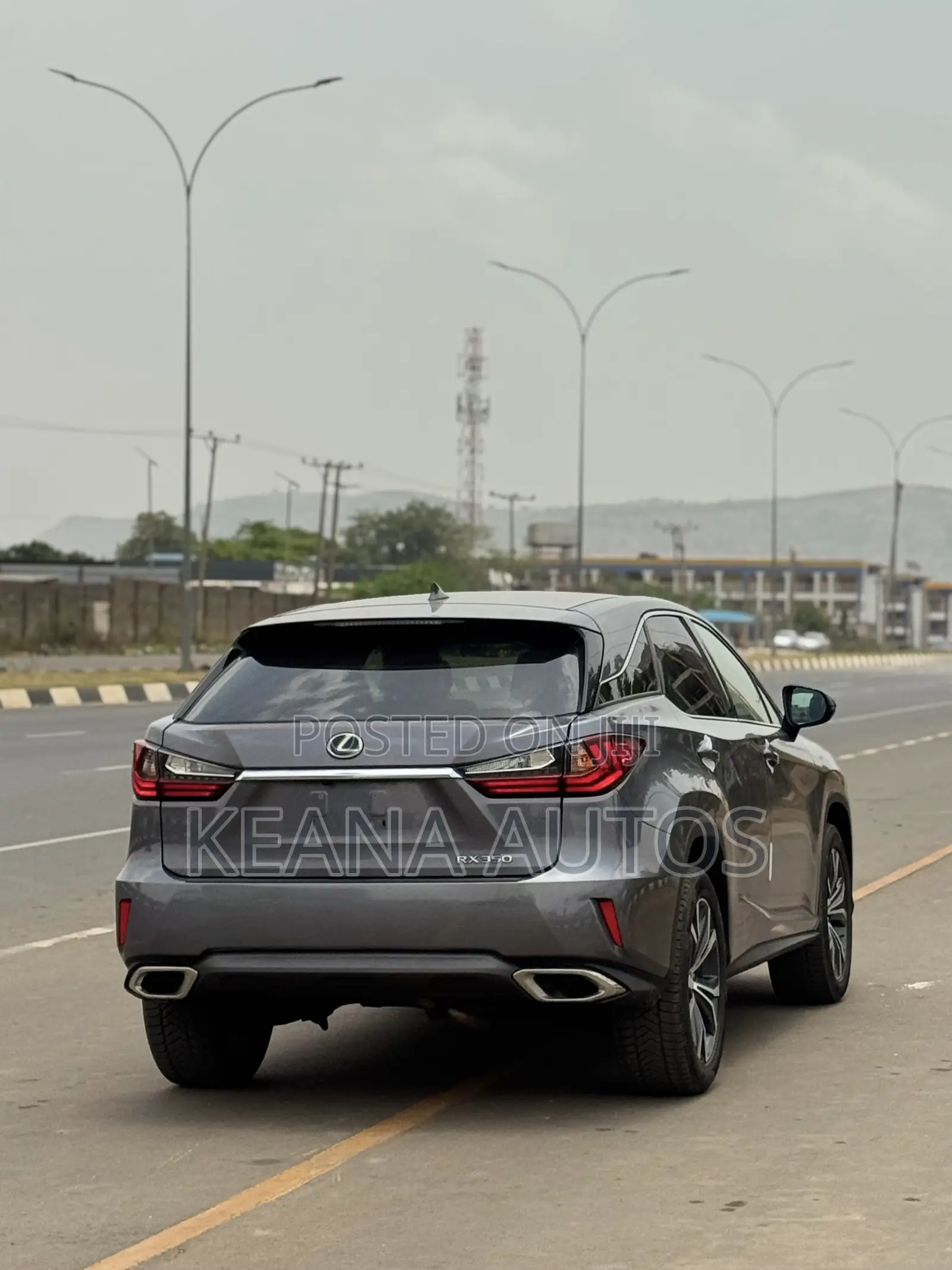 Lexus RX 350 AWD 2017 Gray