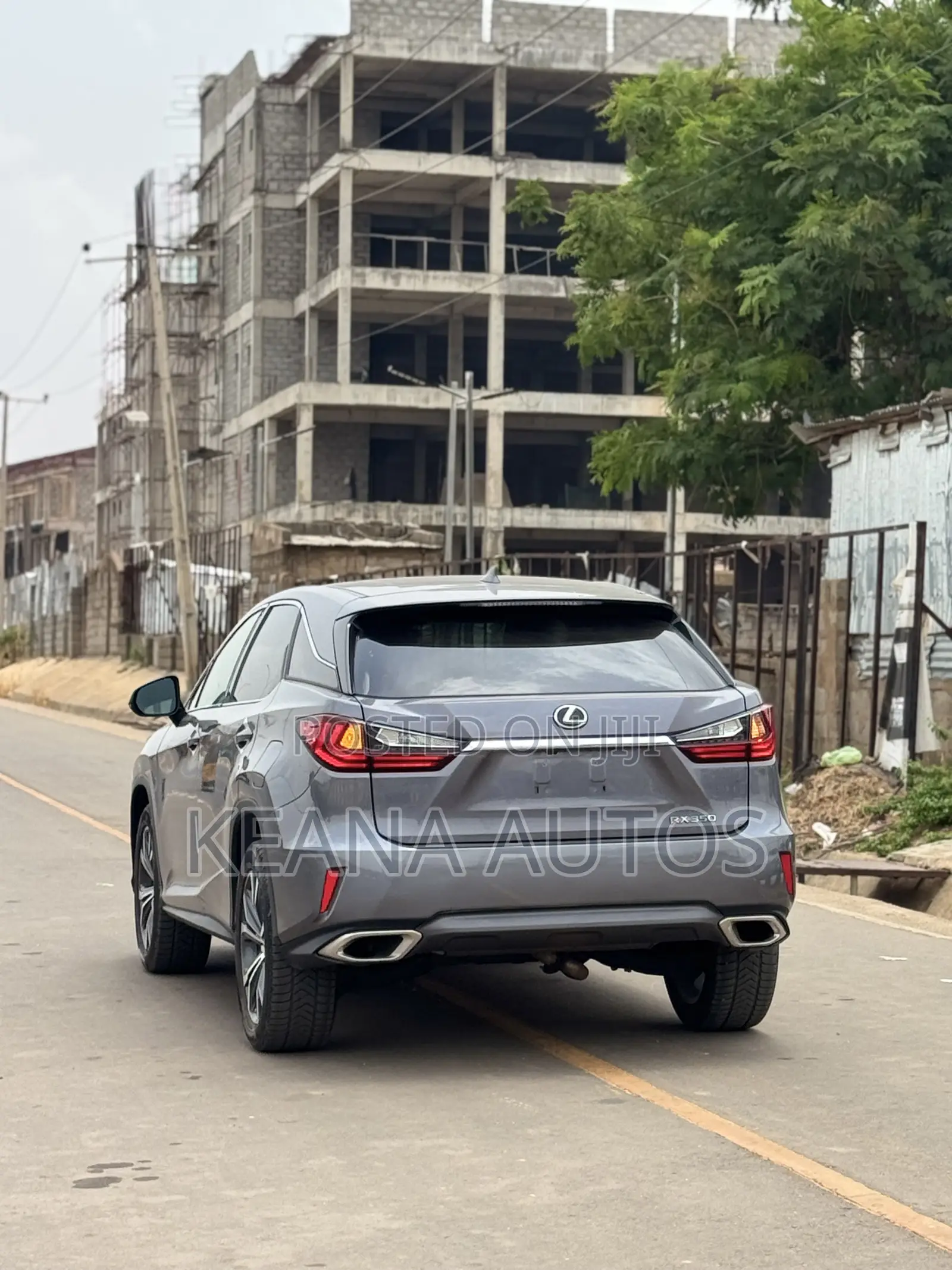 Lexus RX 350 AWD 2017 Gray