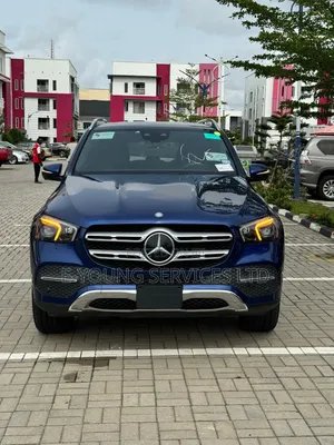 Mercedes-Benz GLE-Class GLE 350 4MATIC 2020 Blue