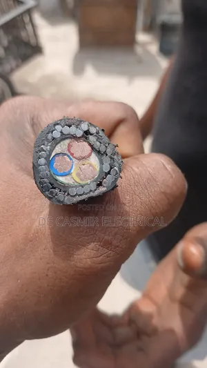 3x16mm2 Armoured Cable