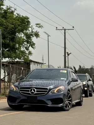 Mercedes-Benz E350 2015 Gray
