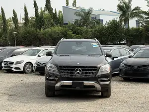 Mercedes-Benz M Class 2014 Gray