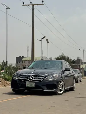 Mercedes-Benz E350 2014 Black