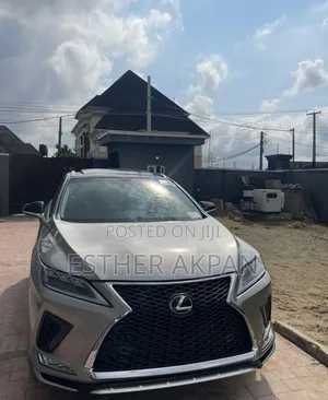 Lexus RX 350 FWD 2018 Gray
