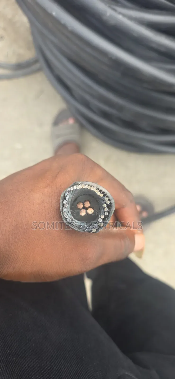 10mmx4core Amoured Cable Bicc