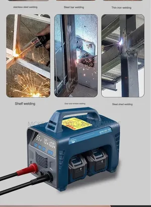 Portable Rechargeable Lithium Battery Welding Machine
