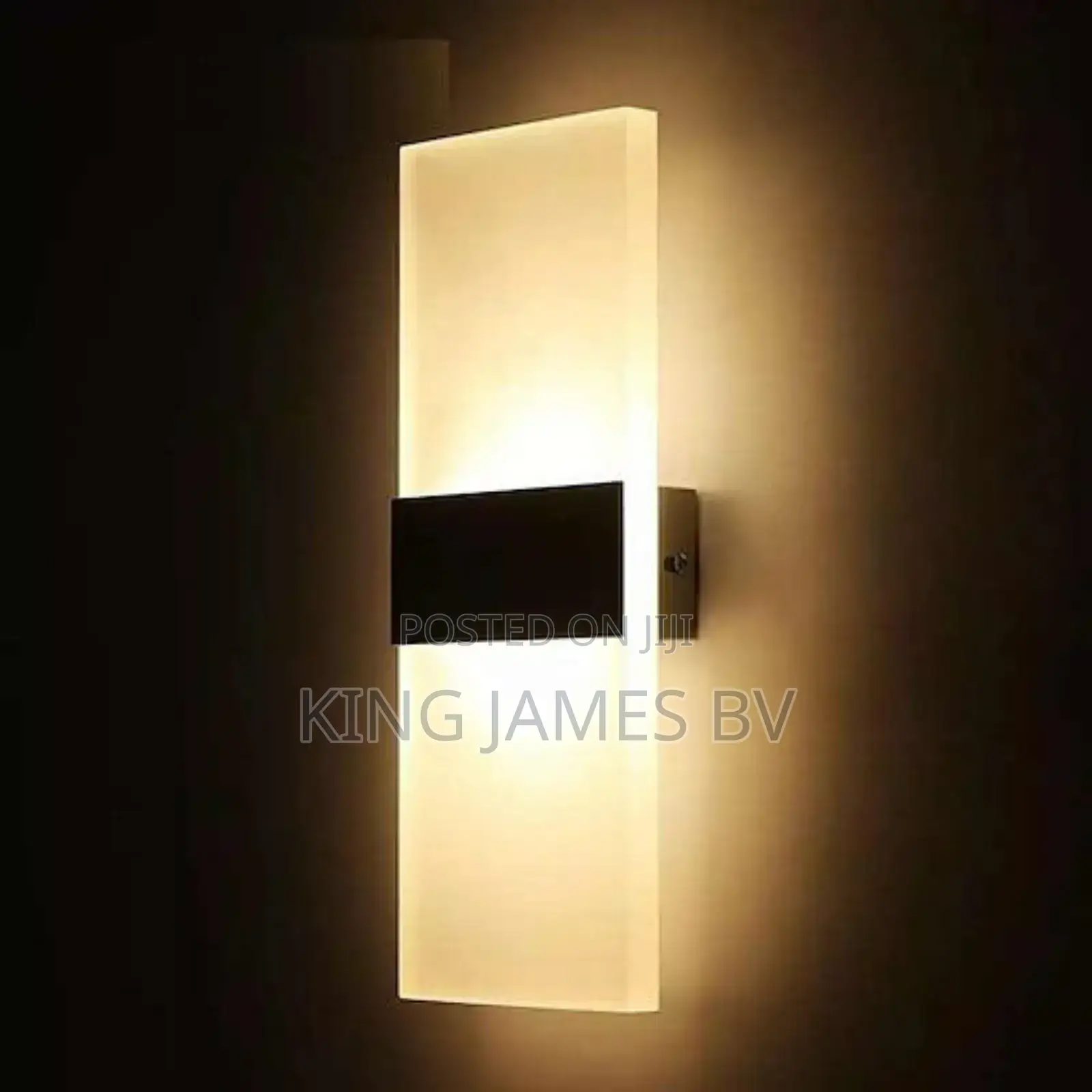 Led Rect Wall Bracket Light