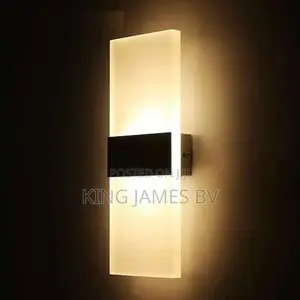 Led Rect Wall Bracket Light