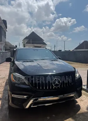 Mercedes-Benz M Class ML 550 4Matic 2012 Black