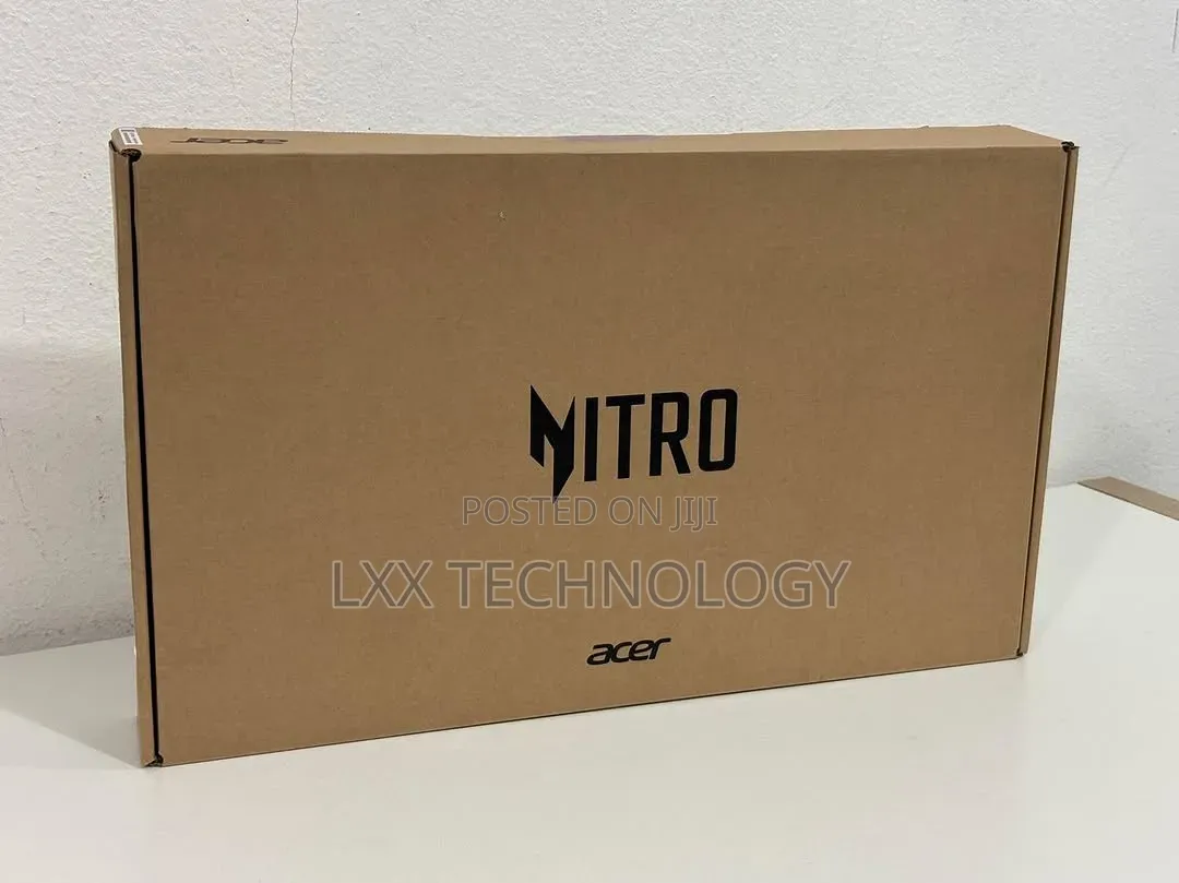 New Laptop Acer Nitro 5 32GB AMD Ryzen 7 SSD 1T