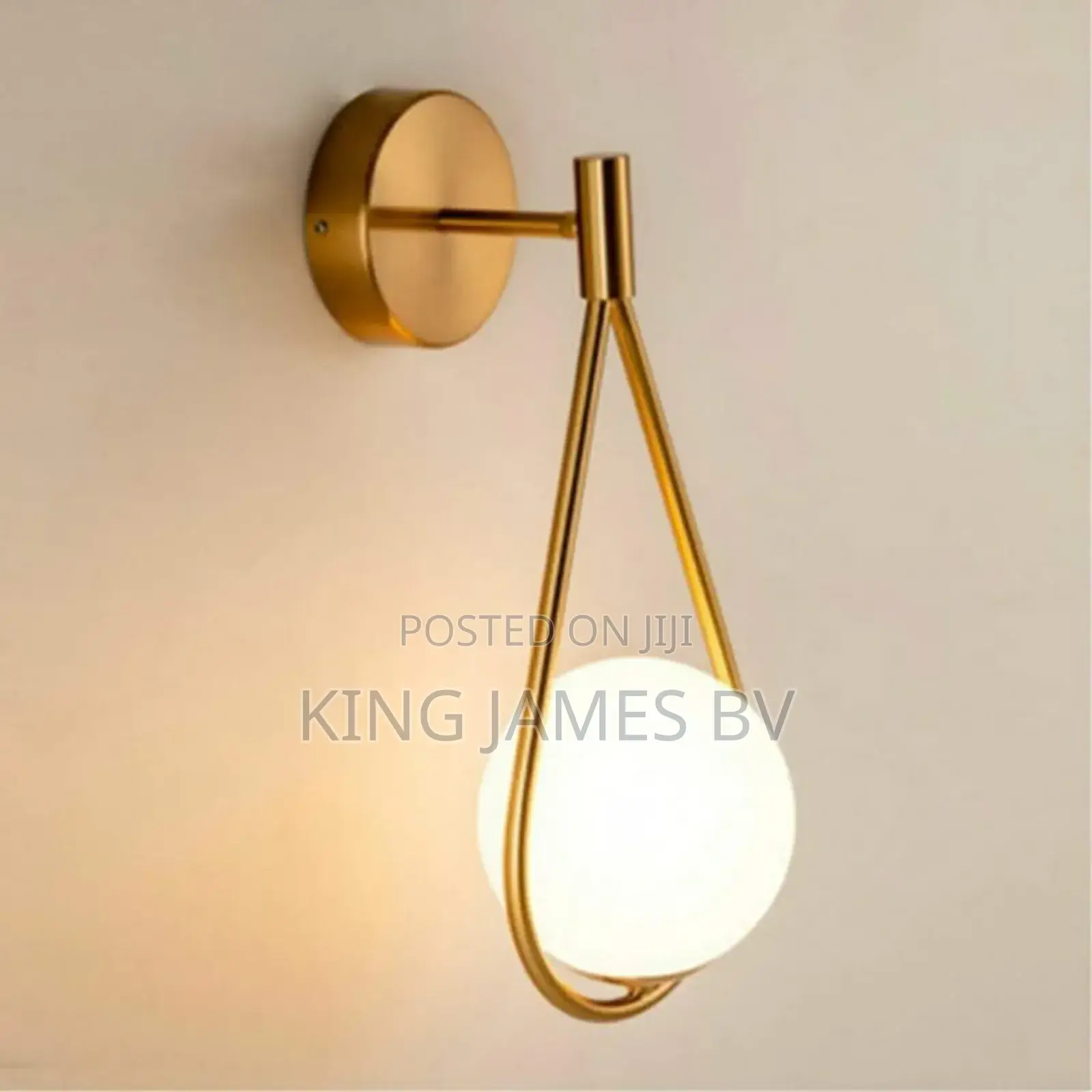 Nordic Ball Wall Light