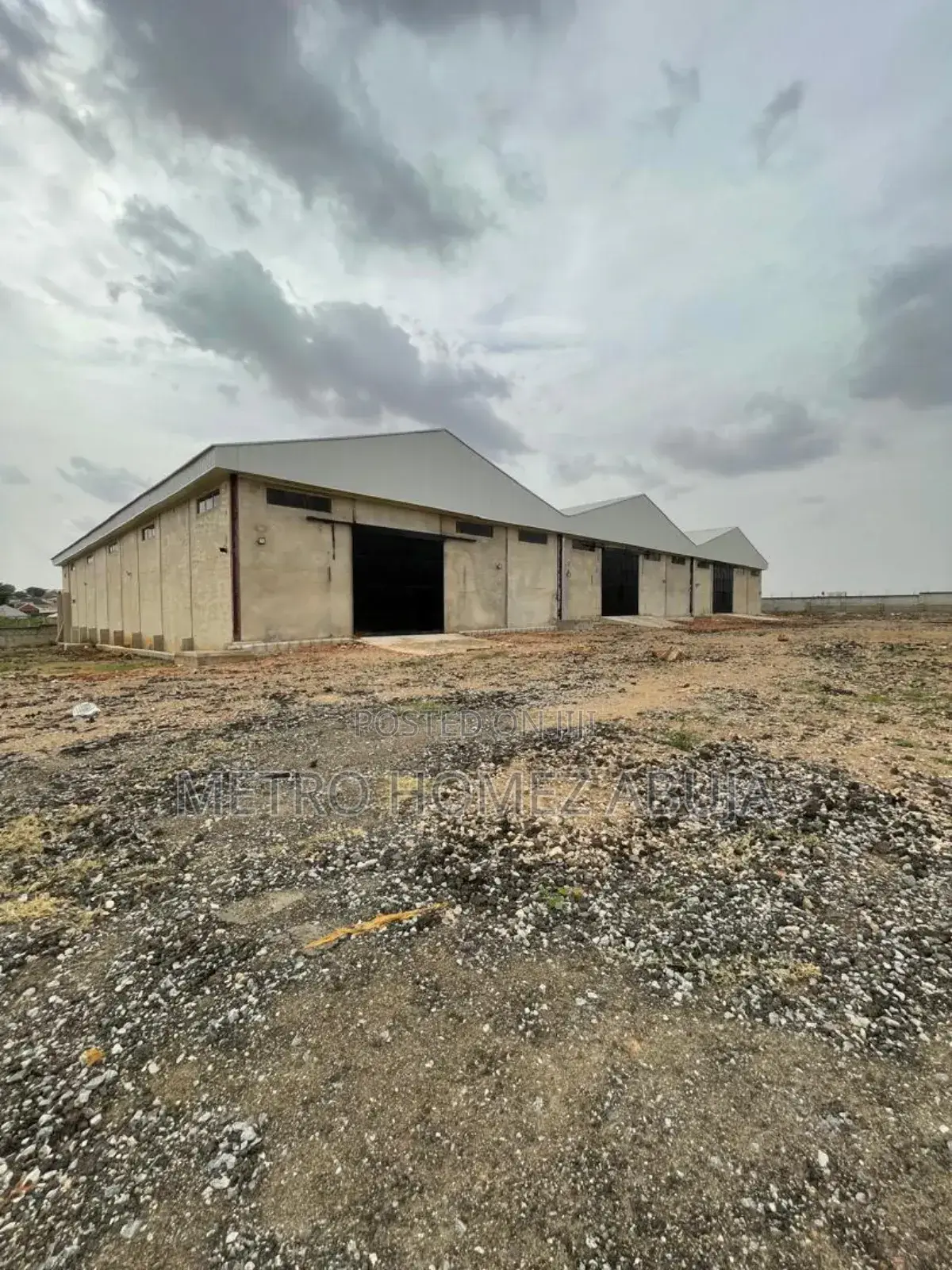 Warehouse to Let
