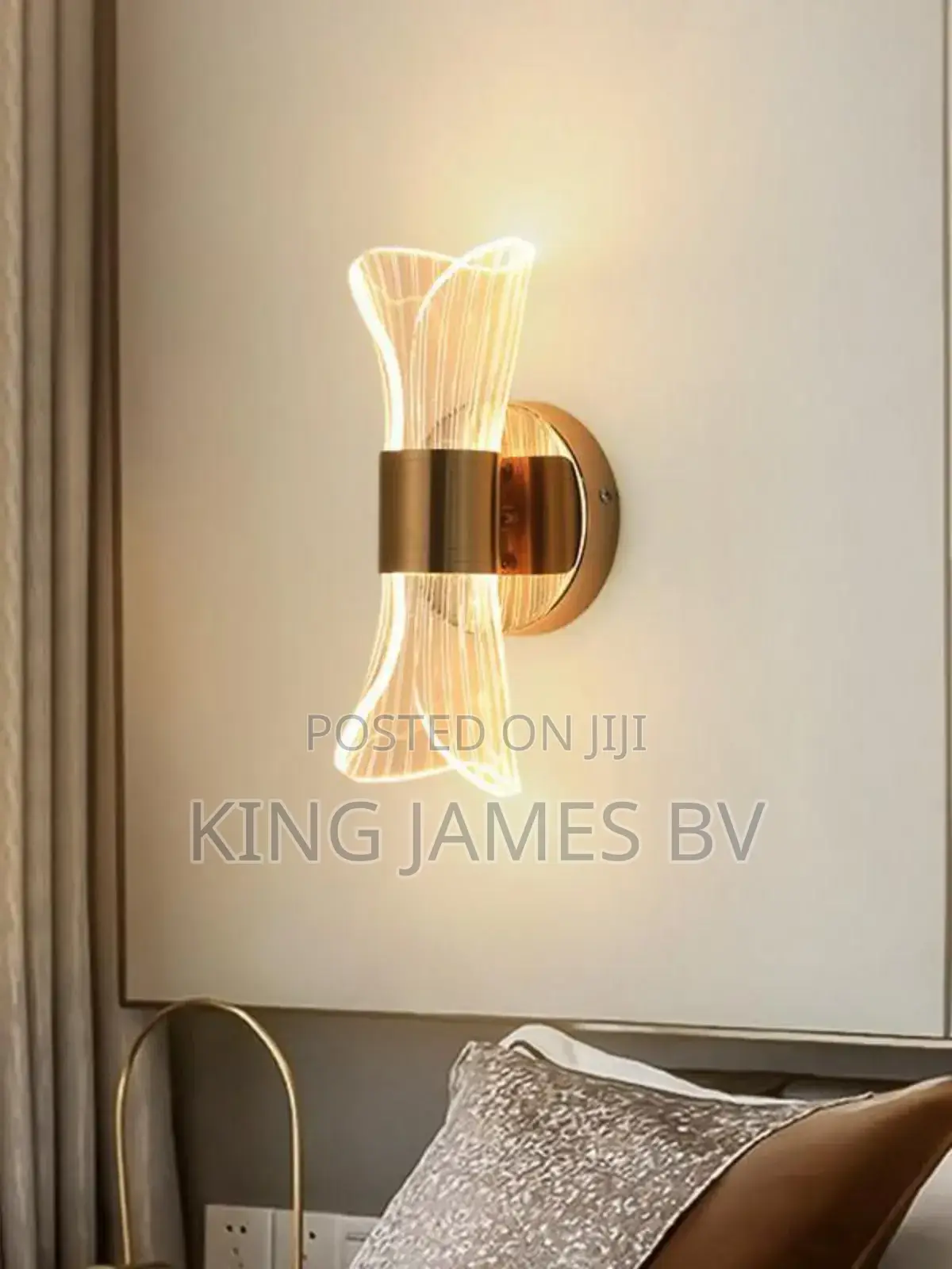 Led Lampara Wall Light