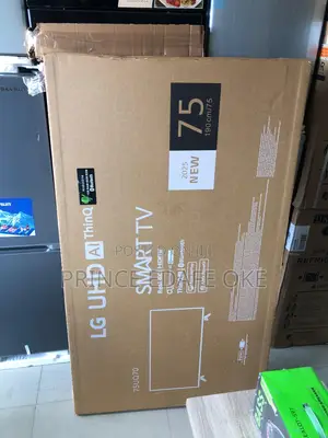 Lg 75inch Smart Android Tv With Magic Remote + Voice Command Remote