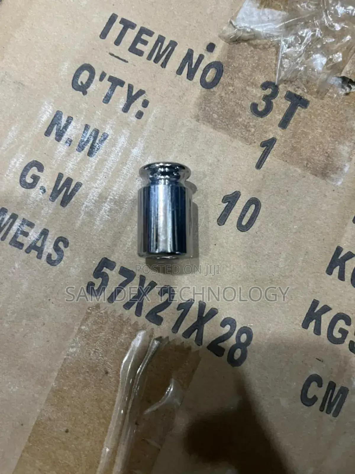 50g Stainless Test Weight
