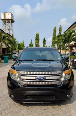 Ford Explorer XLT 4dr 4x4 (3.5L 6cyl 6A) 2012 Black