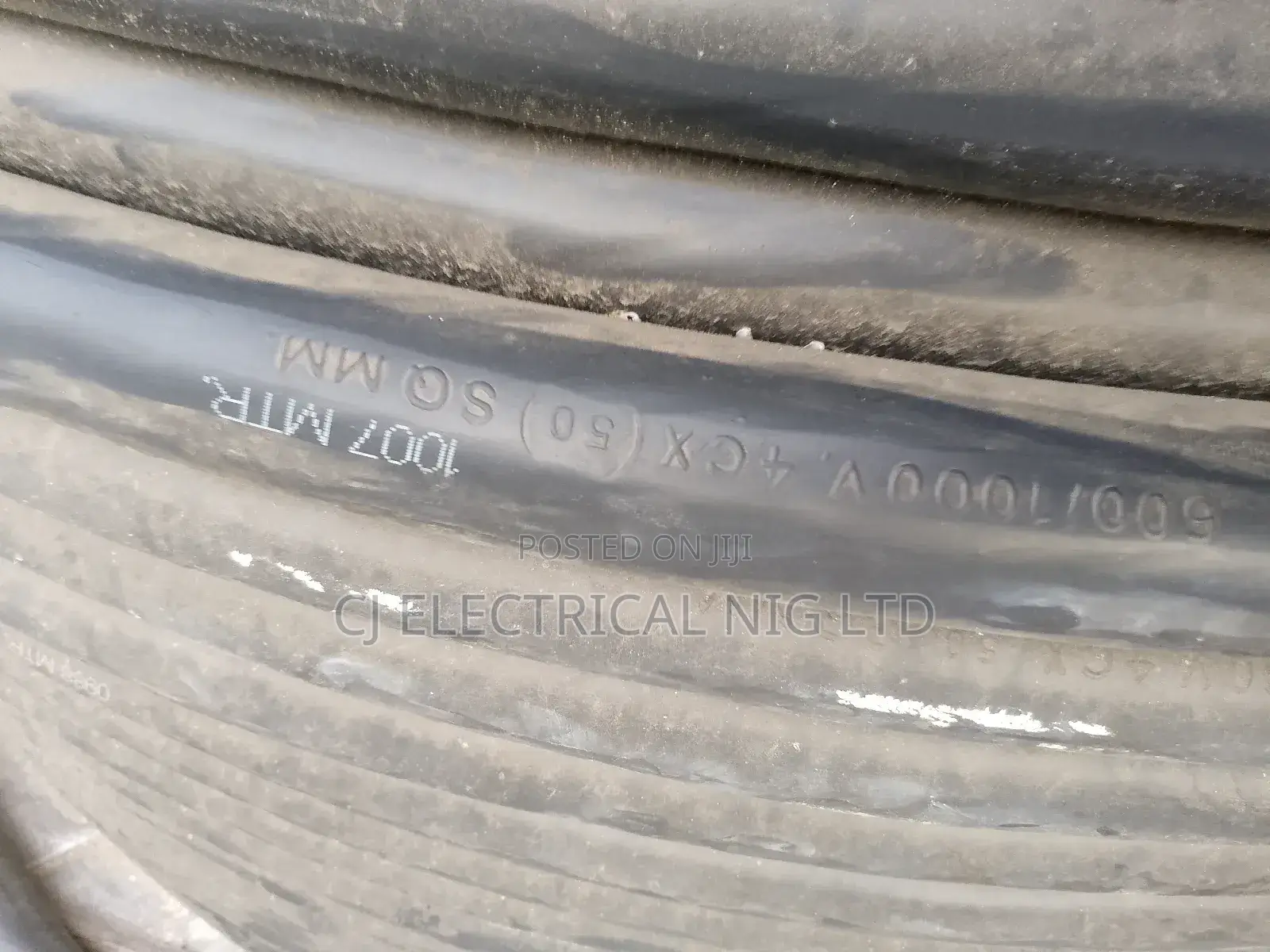 50mm 4core Armored Cable Full Gauge