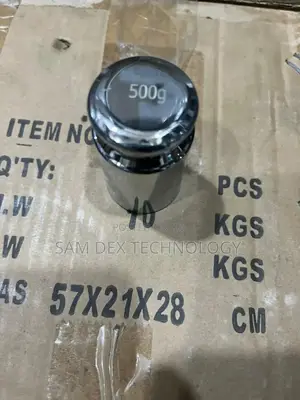 500g Stainlessness Test Weight
