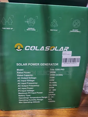 Cola1000pro , 300w/1000wh Litthium Battery