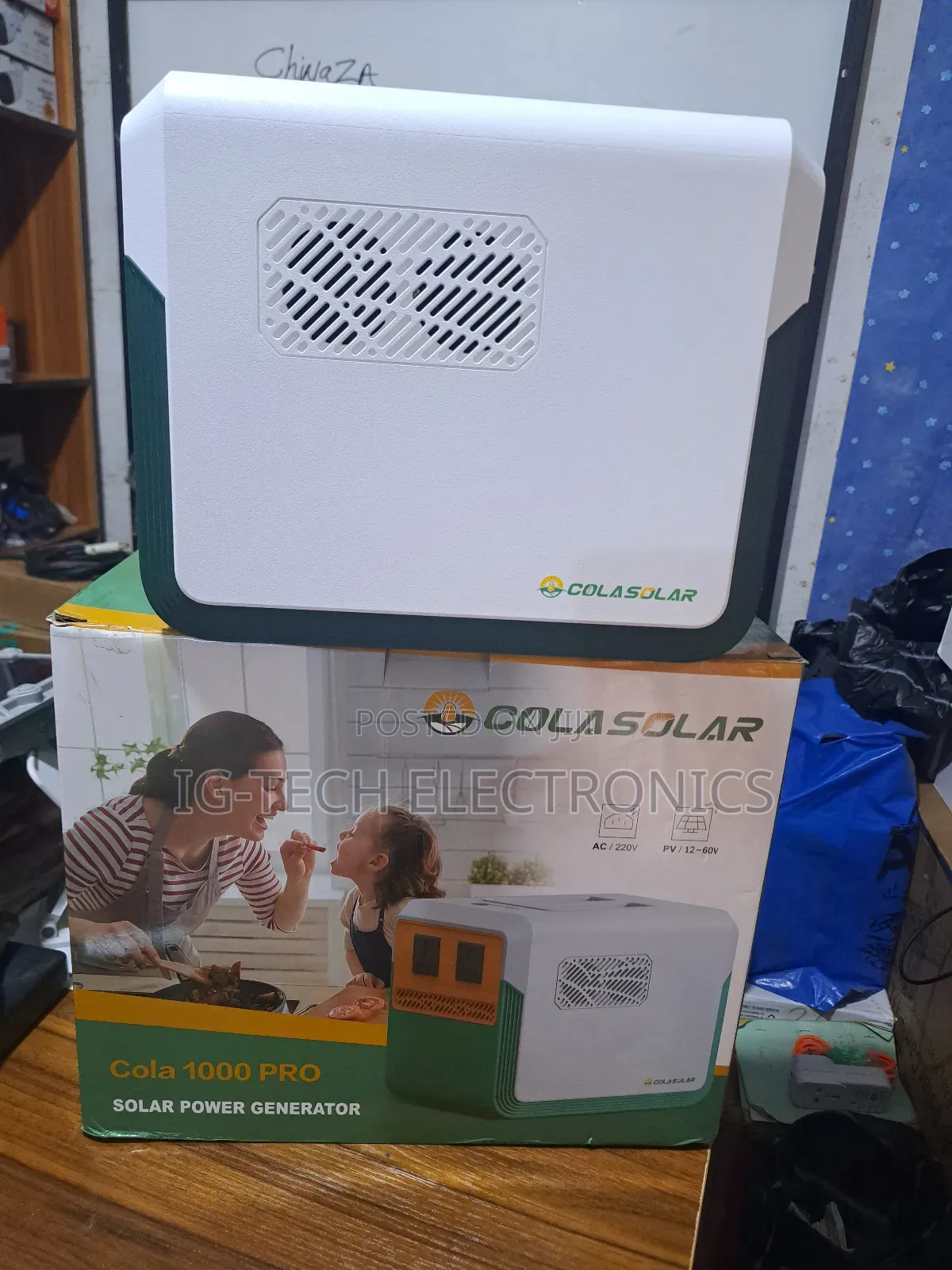 Cola1000pro , 300w/1000wh Litthium Battery
