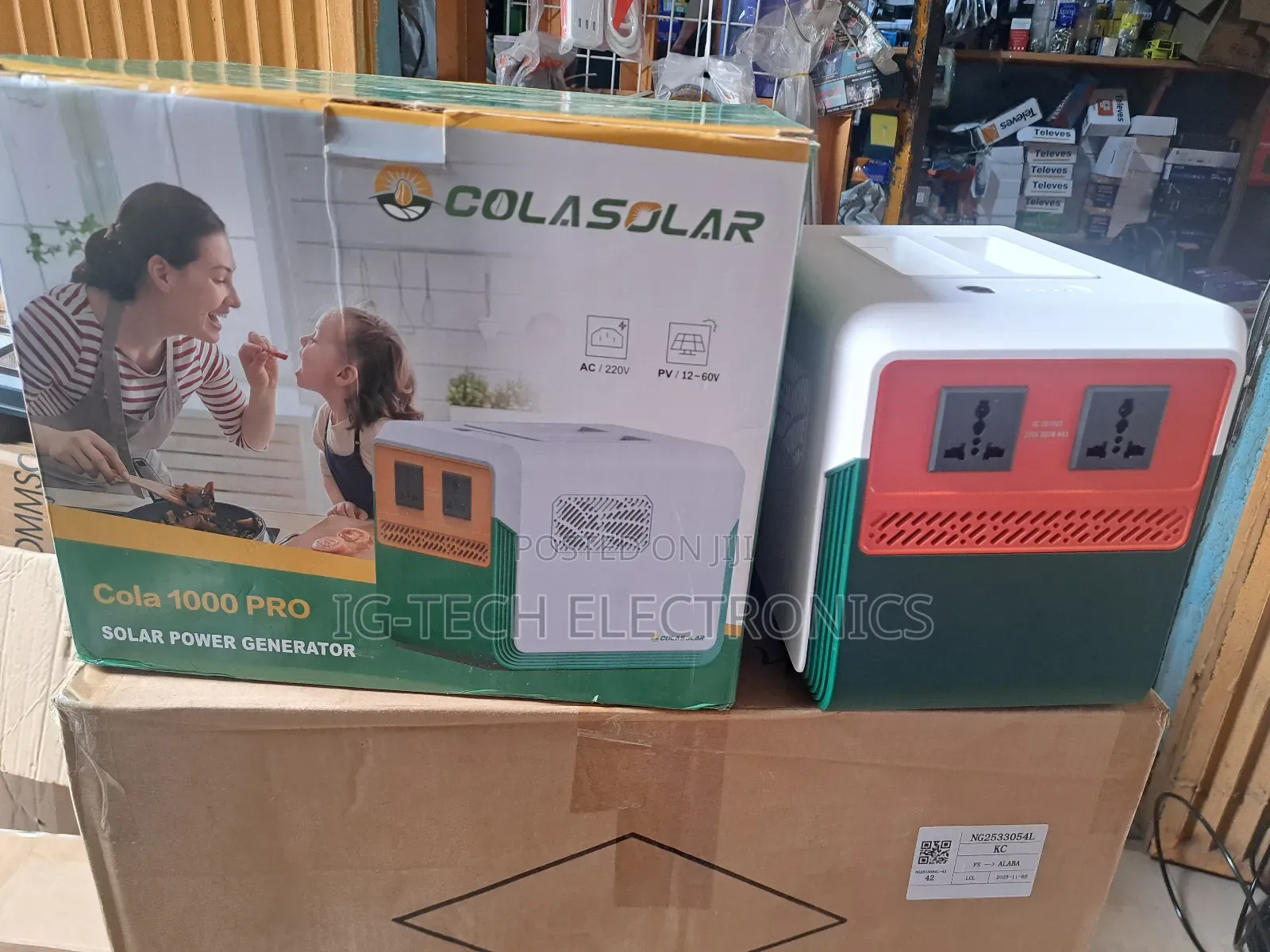 Cola1000pro , 300w/1000wh Litthium Battery