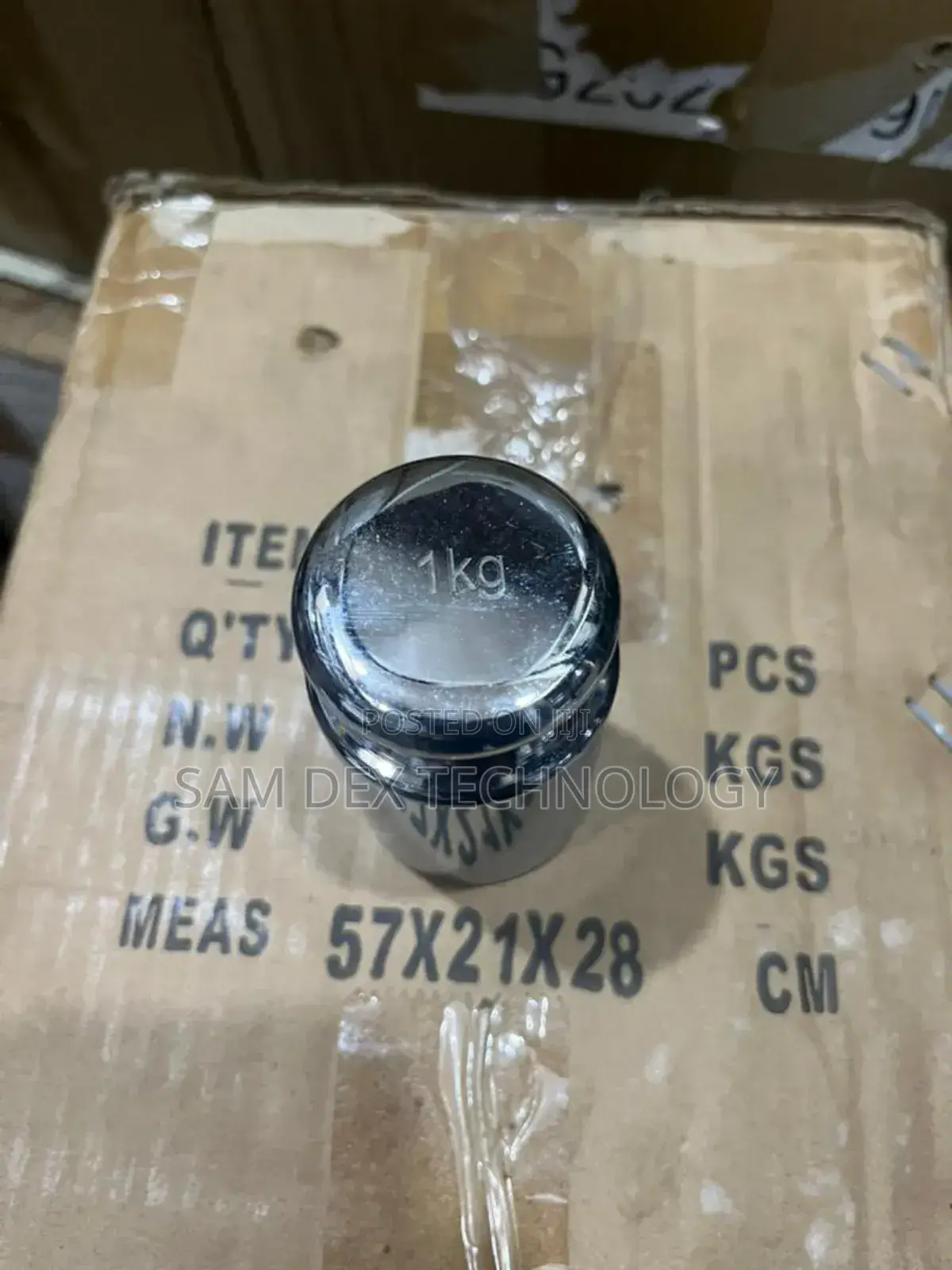 1kg Stainless Test Weight