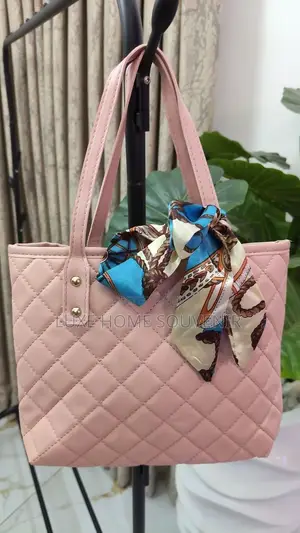Ribbon Tote Bag