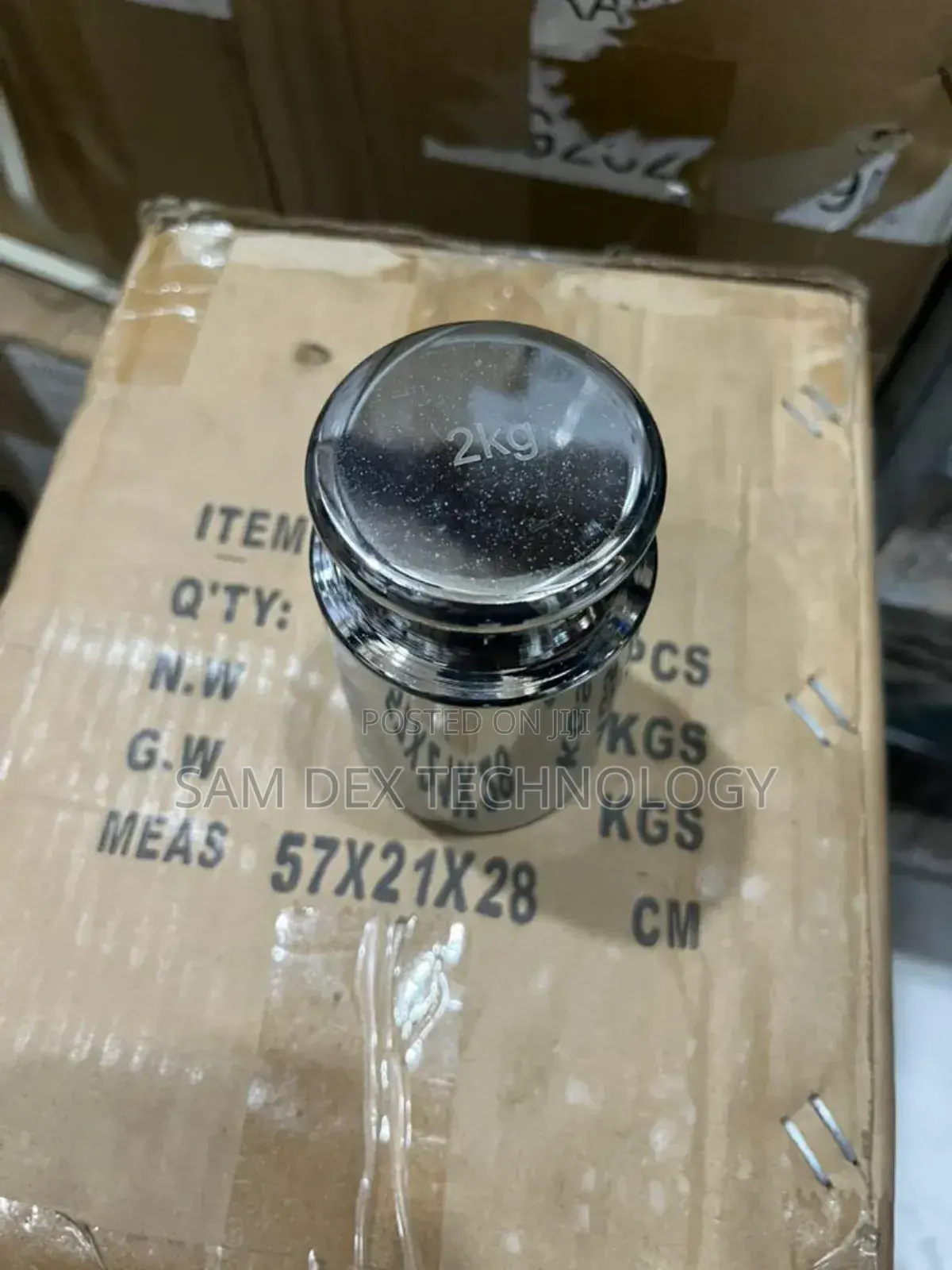 2 Kg Stainless Test Weight