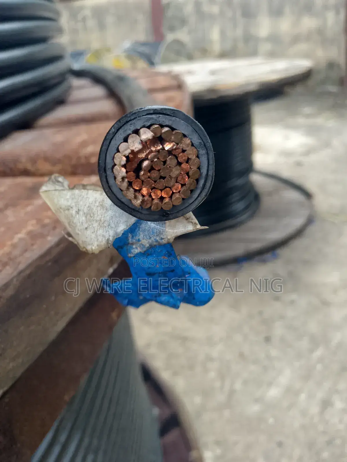 240mm Single Core Armored Cable