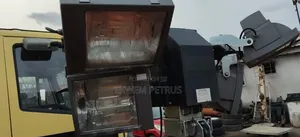 Construction Site Night Tower Light