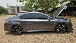 Toyota Camry SE (2.5L 4cyl 8A) 2019 Gray