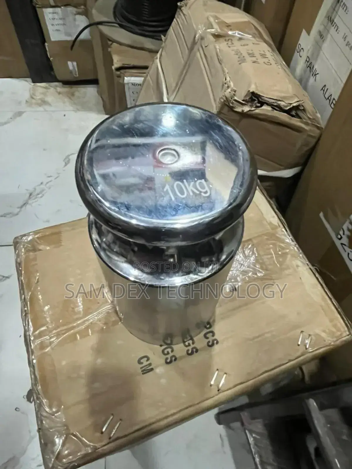 10 Kg Stainless Test Weight