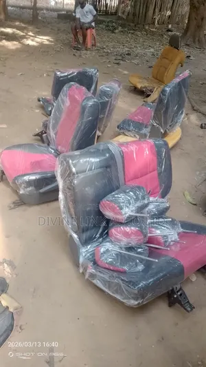 Refurbishing of Seat for Prado