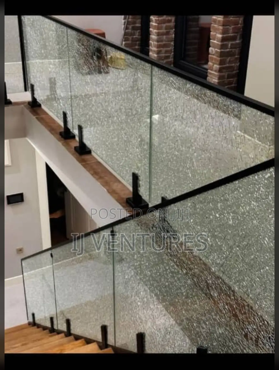 Chartered Balcony and Staircase Glass