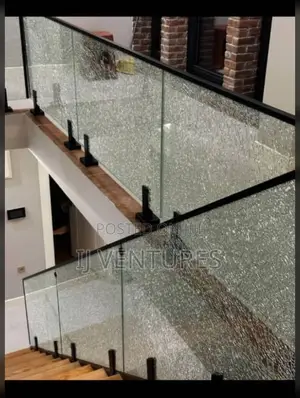 Chartered Balcony and Staircase Glass